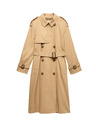 Marks & Spencer Trench plašč Marks & Spencer rjava