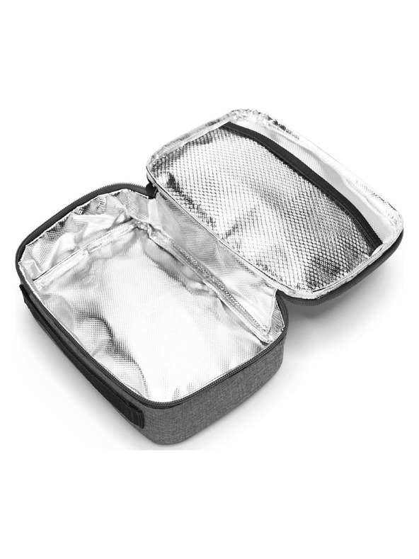 Reisenthel Kozmetična torbica Reisenthel Thermocase Twist Silver
