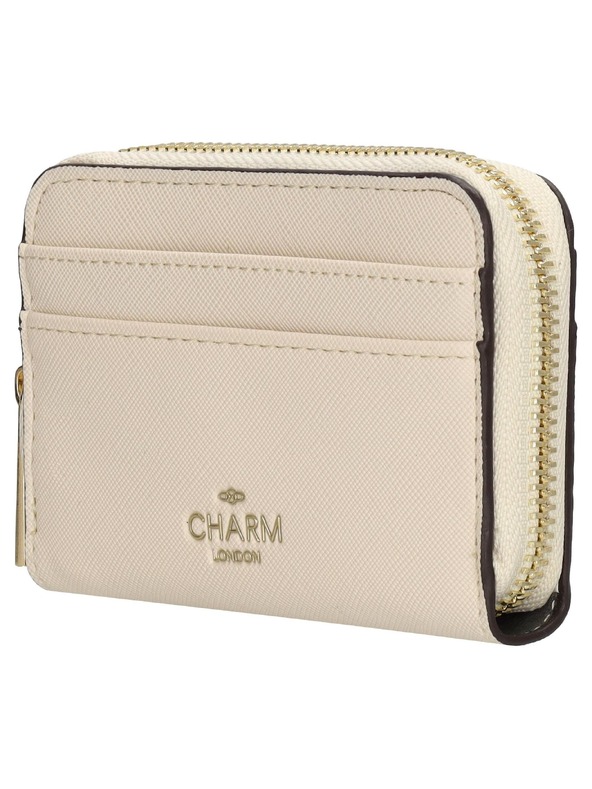 Charm London Denarnica Charm London Birmingham 21429 White