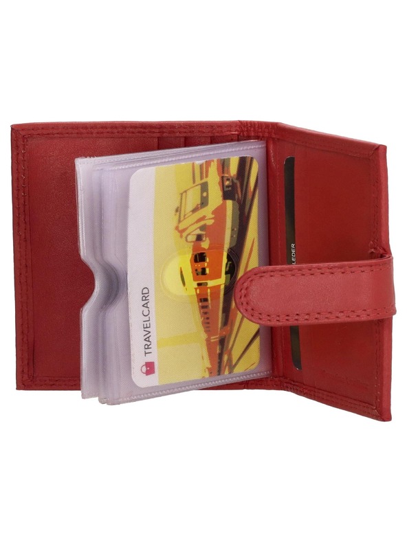 Beagles Denarnica Beagles Creditcard case 02C905 Red