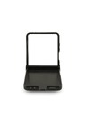 Guess Guess PU Leather 4G Colored Ring Magnetic Zadnji Ovitek za Samsung Galaxy Z Flip 7 Black