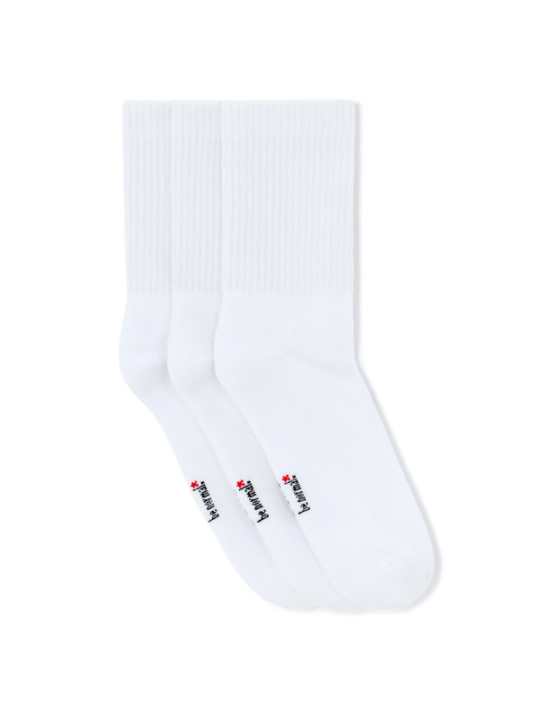 Celio Komplet 3 parov visokih nogavic Lisospor3c