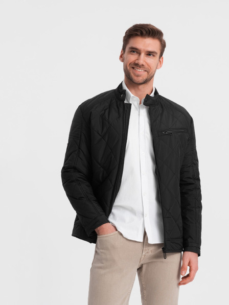 Ombre Clothing BIKER Jakna