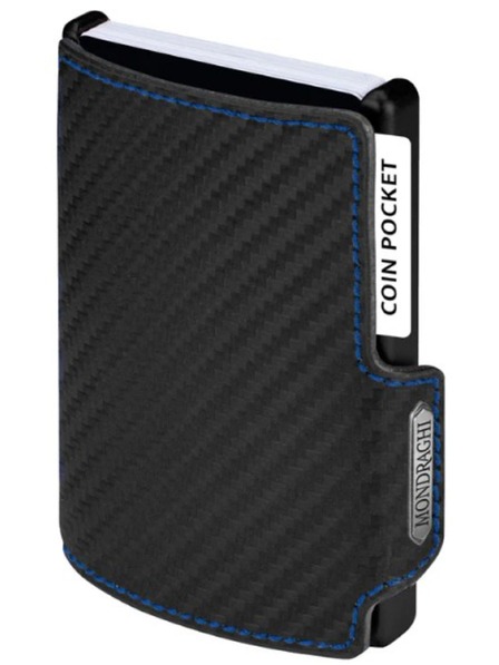 Mondraghi Denarnica Mondraghi Racing Carbon Blue
