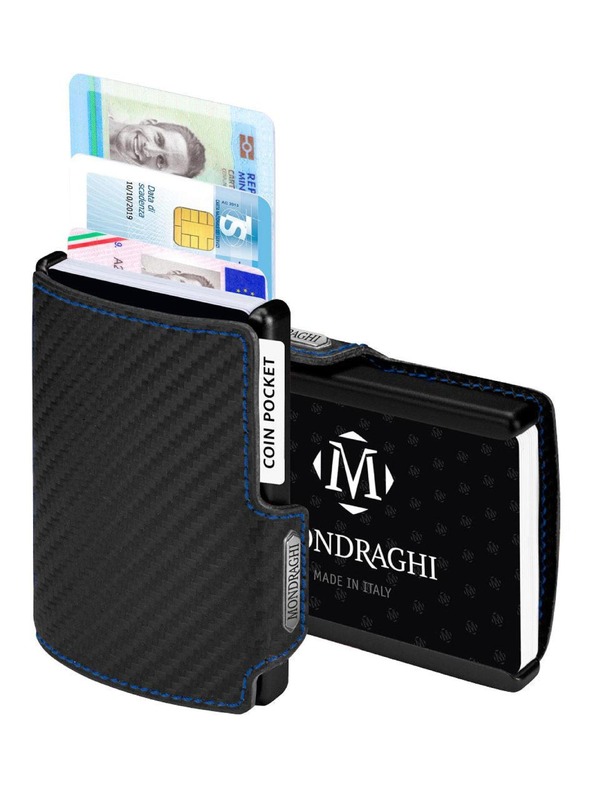 Mondraghi Denarnica Mondraghi Racing Carbon Blue