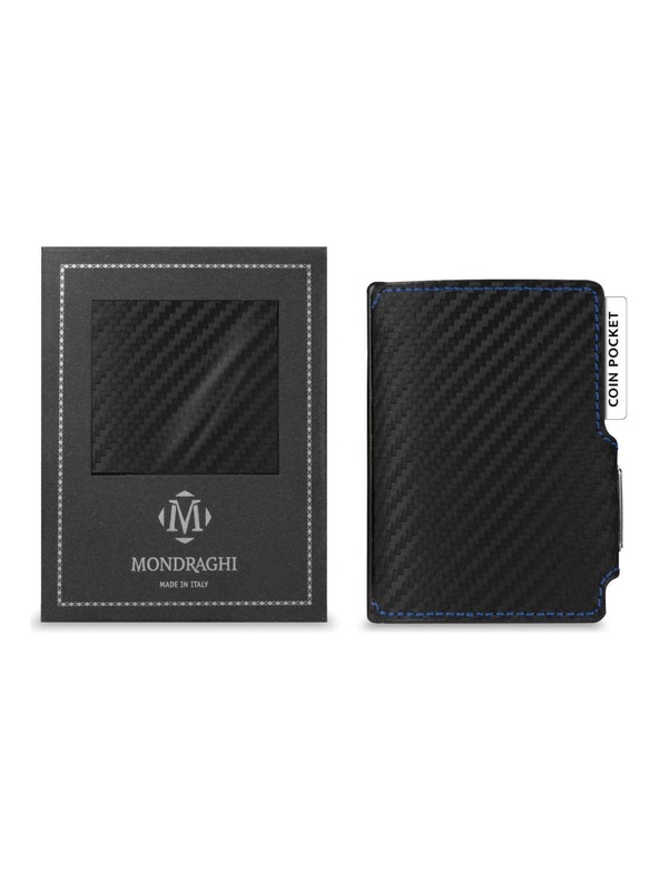 Mondraghi Denarnica Mondraghi Racing Carbon Blue