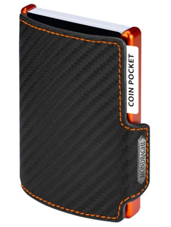 Mondraghi Denarnica Mondraghi Racing Carbon Orange