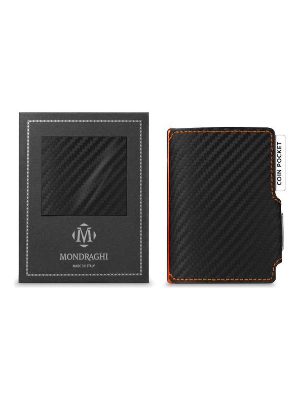 Mondraghi Denarnica Mondraghi Racing Carbon Orange