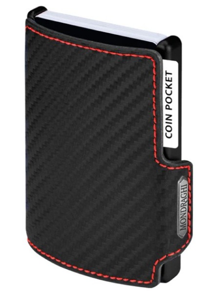 Mondraghi Denarnica Mondraghi Racing Carbon Red