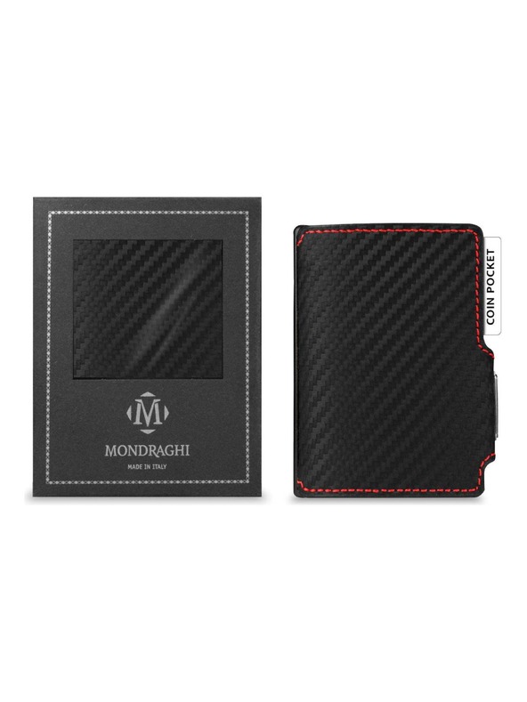 Mondraghi Denarnica Mondraghi Racing Carbon Red