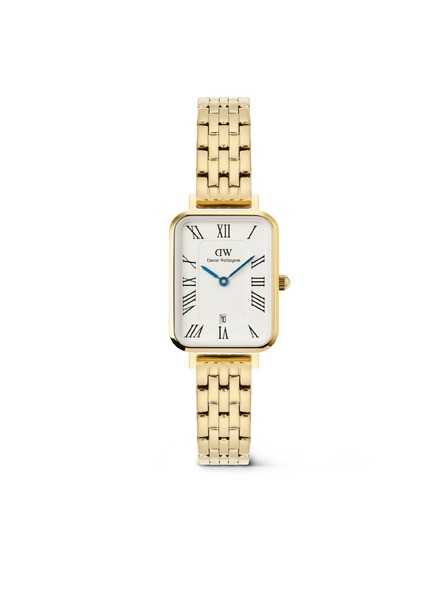 Daniel Wellington Daniel Wellington ženske ure Quadro Roman Numerals Date 5-link DW00100861