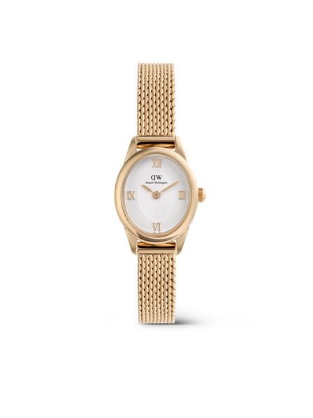 Daniel Wellington Ženske ure Daniel Wellington Ophelia Mini mesh ovalne DW00100940