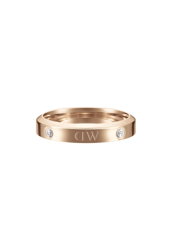 Daniel Wellington Daniel Wellington Classic Lumine Ženski jekleni prstan