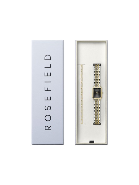 Rosefield Darilo set Rosefield Duotone ure in Oval Links naramka BDOOG-X290