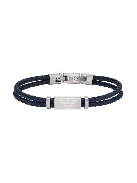 Emporio Armani Moški usnjeni zapestnica Emporio Armani EGS2995040