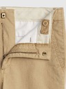 GAP Otroške khaki hlače straight stretch GAP