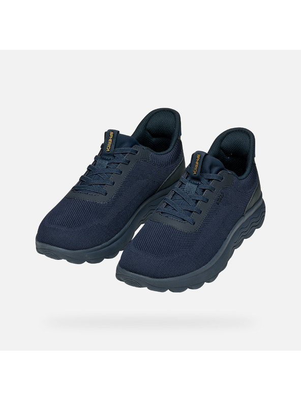 Geox Temno modre moške superge Geox Spherica Plus