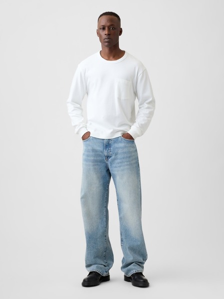 GAP Ohlapne unisex kavbojke iz 90. let GAP