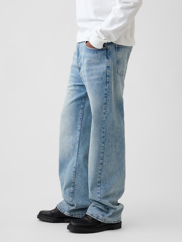 GAP Ohlapne unisex kavbojke iz 90. let GAP