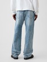 GAP Ohlapne unisex kavbojke iz 90. let GAP
