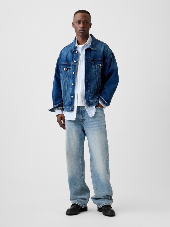 GAP Ohlapne unisex kavbojke iz 90. let GAP