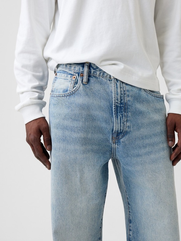 GAP Ohlapne unisex kavbojke iz 90. let GAP