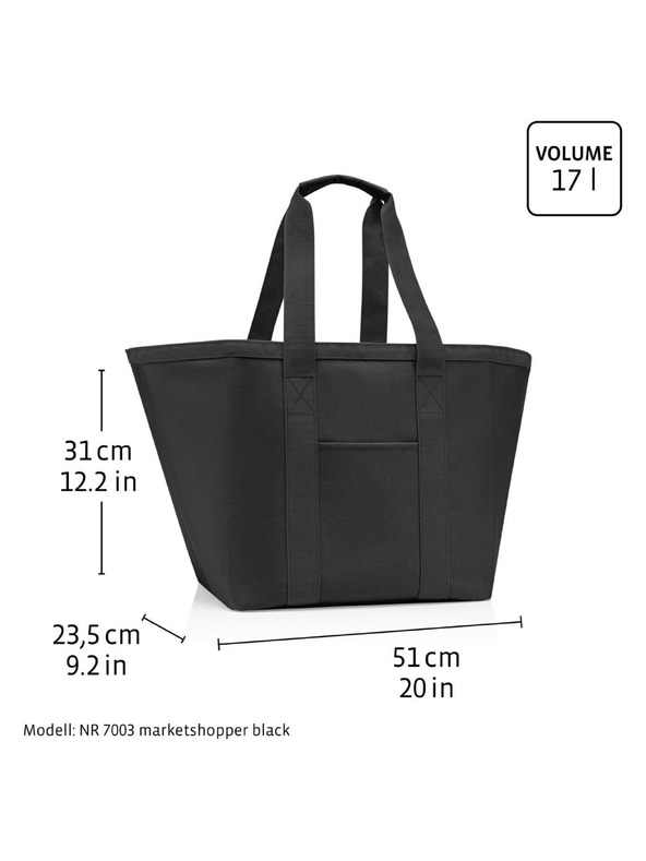 Reisenthel Torba Reisenthel Marketshopper Taupe