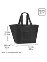 Reisenthel Torba Reisenthel Marketshopper Taupe