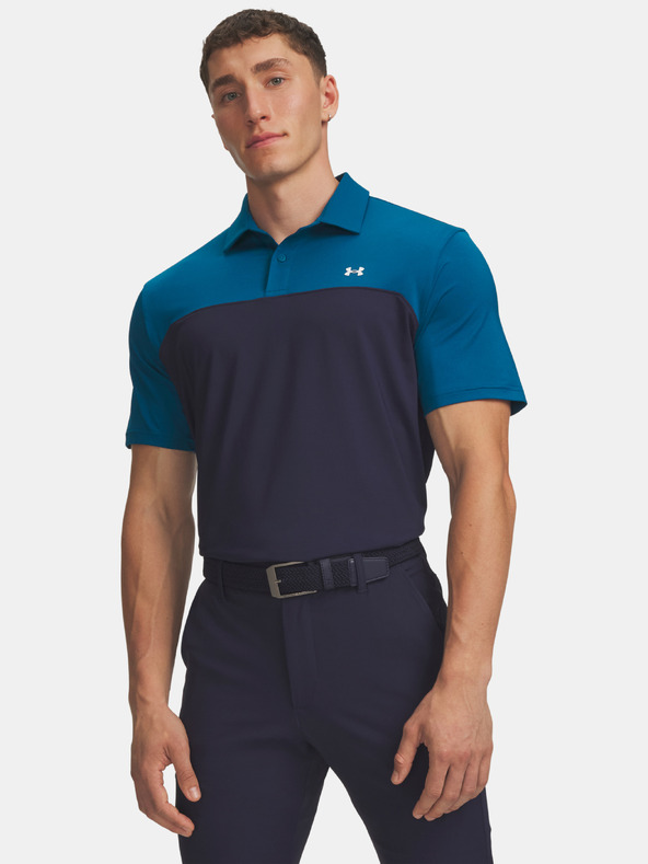 Under Armour Moška majica Under Armour UA T2G Colorblock Polo