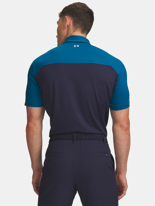 Under Armour Moška majica Under Armour UA T2G Colorblock Polo