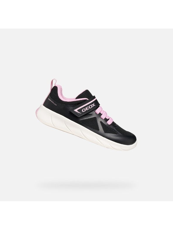 Geox Črni deklški teniski Geox Foot-run