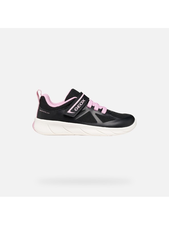 Geox Črni deklški teniski Geox Foot-run