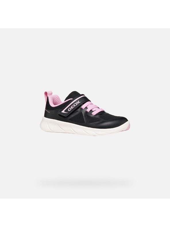 Geox Črni deklški teniski Geox Foot-run