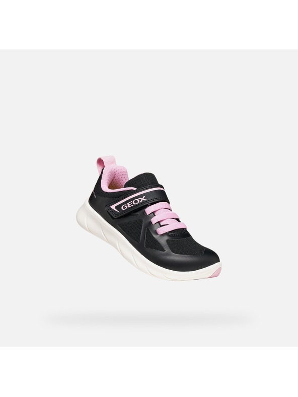 Geox Črni deklški teniski Geox Foot-run