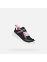 Geox Črni deklški teniski Geox Foot-run