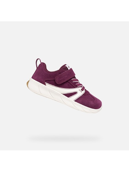 Geox Vijolične dekleškie superge Geox Foot-run