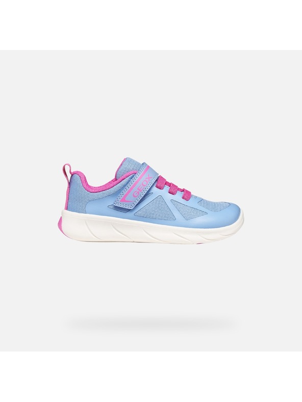 Geox Svetlo modri deklški teniski Geox Foot-run