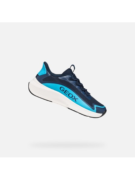 Geox Temno modri fantovski teniski Geox Pro-ran Fast in