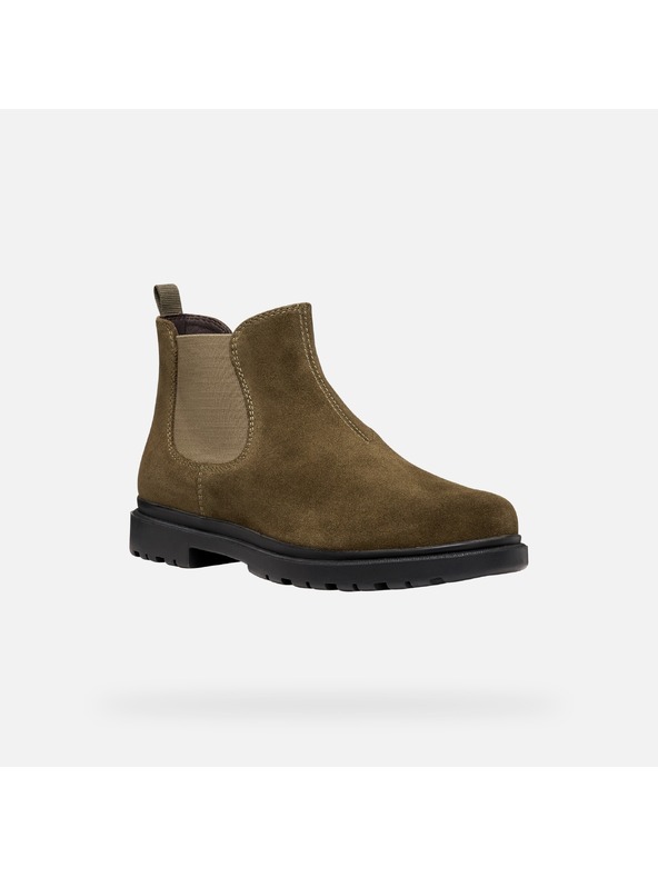 Geox Khaki moški čevlji Geox Andalo