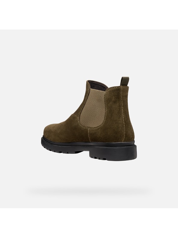 Geox Khaki moški čevlji Geox Andalo