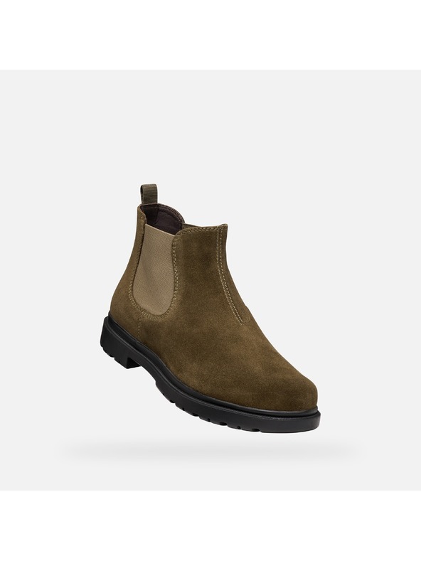 Geox Khaki moški čevlji Geox Andalo
