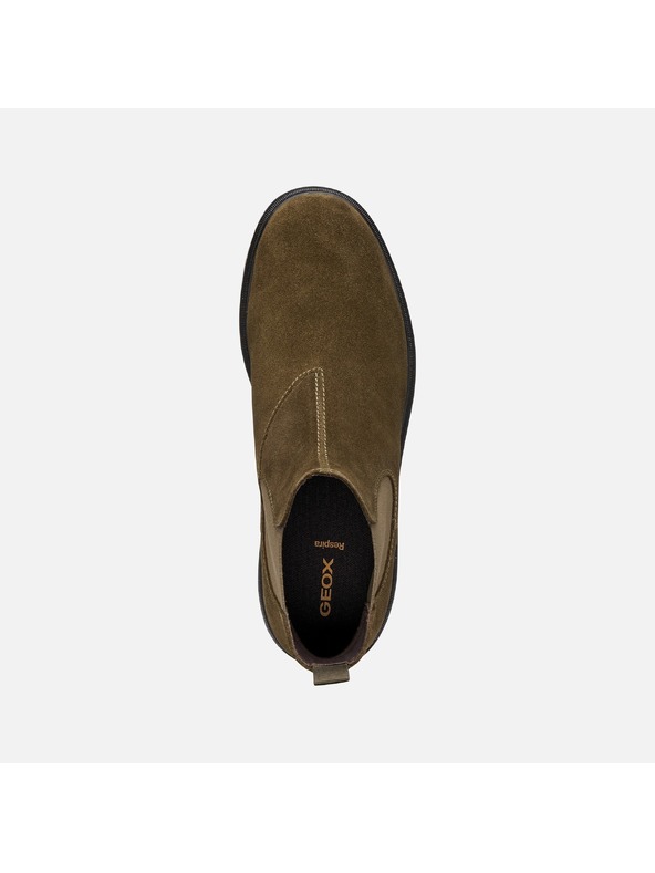 Geox Khaki moški čevlji Geox Andalo