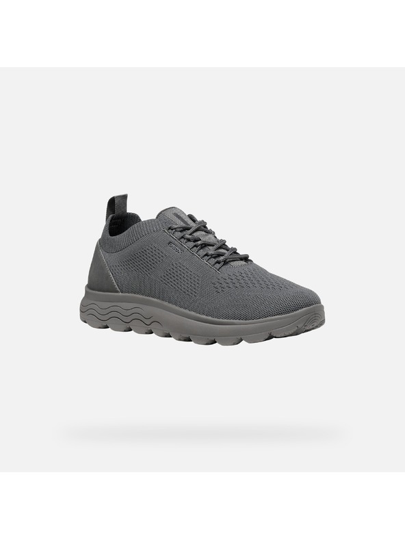 Geox Temno sive moške superge Geox Spherica