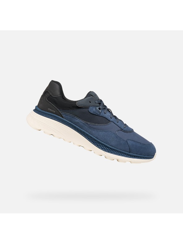 Geox Temno modre moške superge Geox Spherica Actif X1