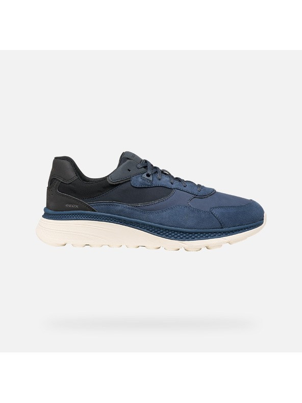 Geox Temno modre moške superge Geox Spherica Actif X1