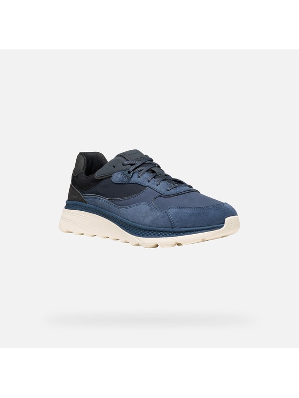 Geox Temno modre moške superge Geox Spherica Actif X1