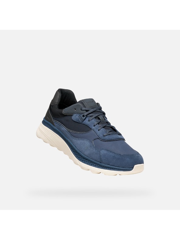 Geox Temno modre moške superge Geox Spherica Actif X1