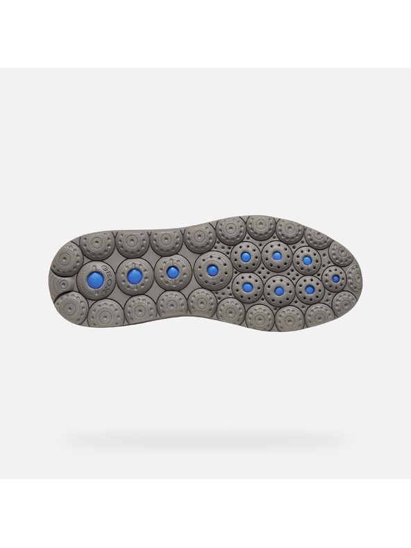 Geox Temno sive moške superge Geox Spherica Plus
