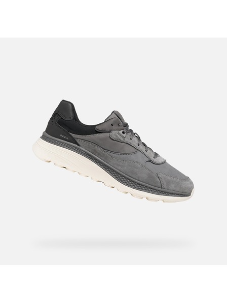 Geox Temno sivi moški teniski Geox Spherica Actif X1