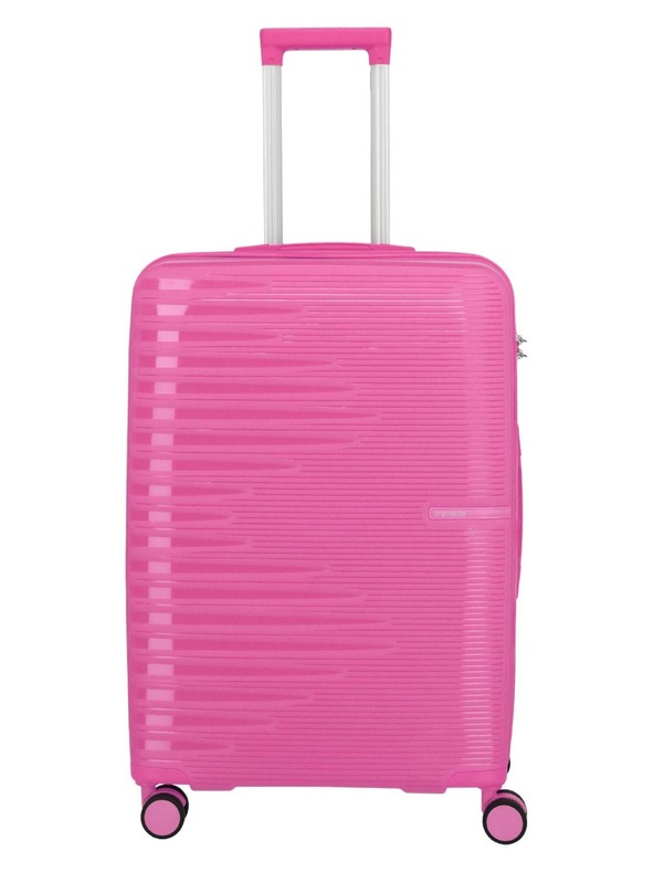 Travelite Potovalni kovček Travelite Pacific M Roza